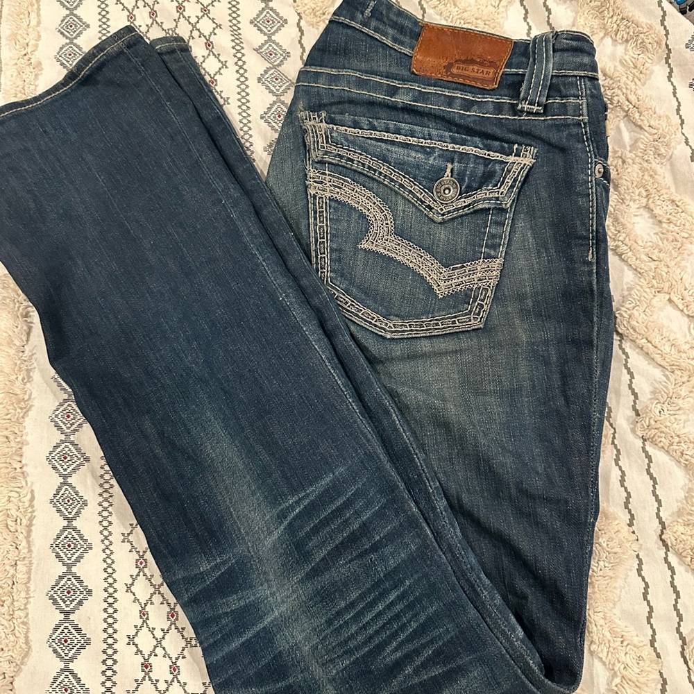 Big Star Boot Cut Jeans